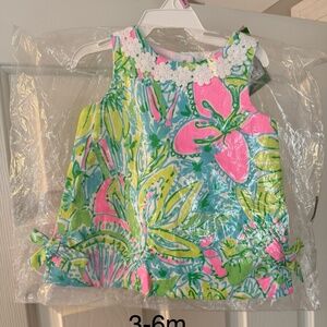 NWT Lilly Pulitzer Baby Shift 3-6 months